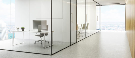 cloison amovible de bureau