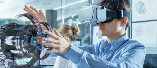 Formation professionnelle en réalité virtuelle